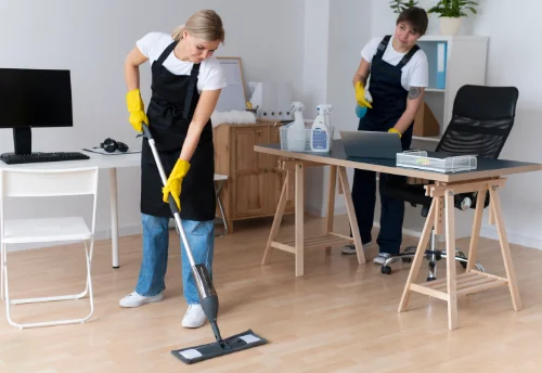 Nettoyage de bureau professionnel à Gennes-Val-de-Loire